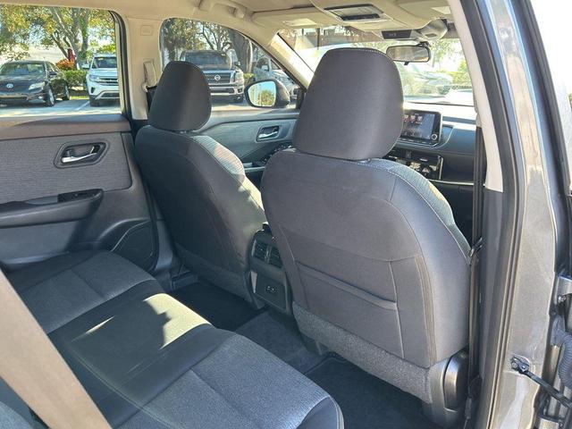 Photo of 2023 Gun Metallic Nissan Rogue