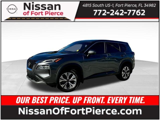 Photo of 2023 Gun Metallic Nissan Rogue