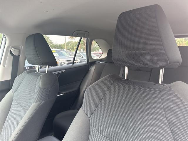 Photo of 2023 Silver Sky Metallic Toyota RAV4