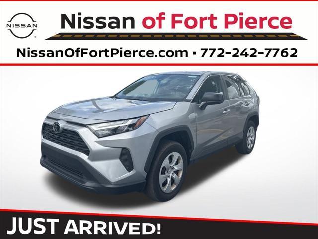 Photo of 2023 Silver Sky Metallic Toyota RAV4