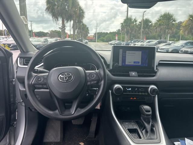 Photo of 2023 Silver Sky Metallic Toyota RAV4