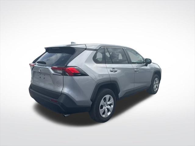 Photo of 2023 Silver Sky Metallic Toyota RAV4