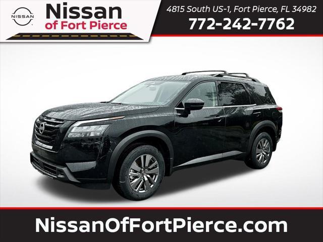 Photo of 2025 Super Black Nissan Pathfinder