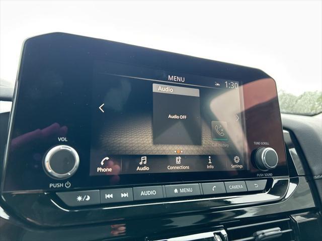 Photo of 2025 Super Black Nissan Pathfinder