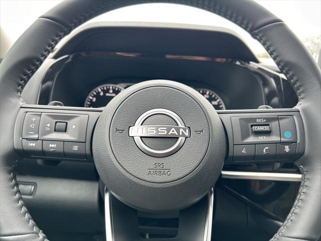 Photo of 2025 Super Black Nissan Pathfinder