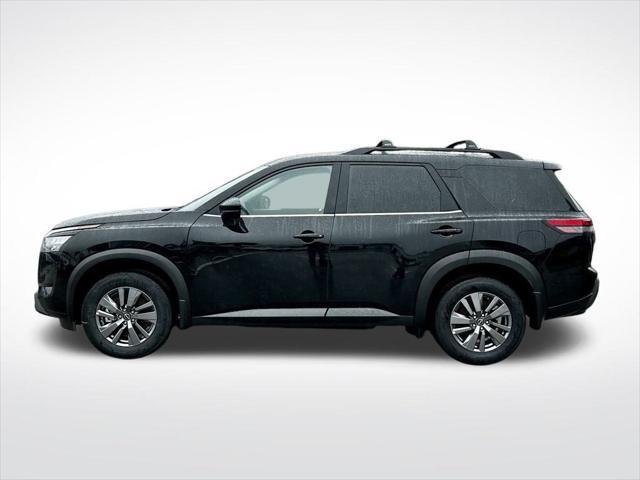 Photo of 2025 Super Black Nissan Pathfinder
