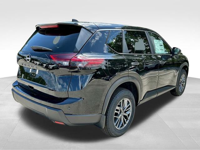 Photo of 2025 Super Black Nissan Rogue