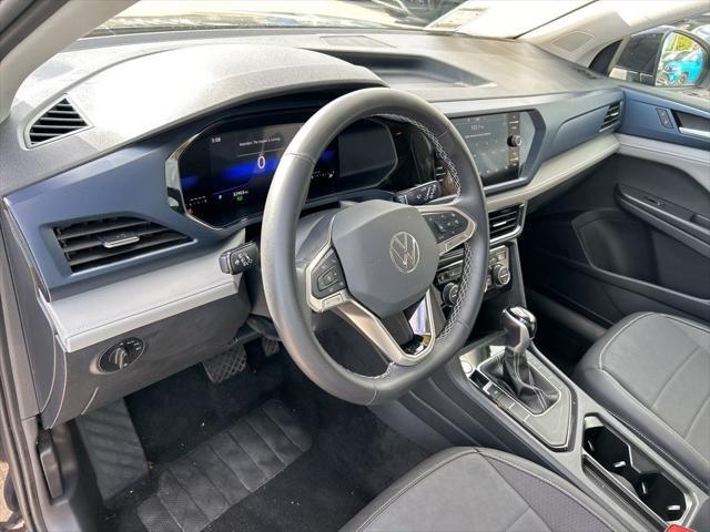 Photo of 2024 Deep Black Pearl Volkswagen Taos