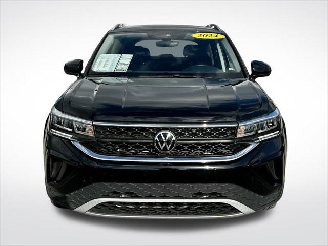 Photo of 2024 Deep Black Pearl Volkswagen Taos