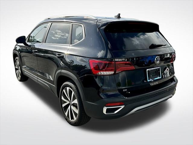 Photo of 2024 Deep Black Pearl Volkswagen Taos