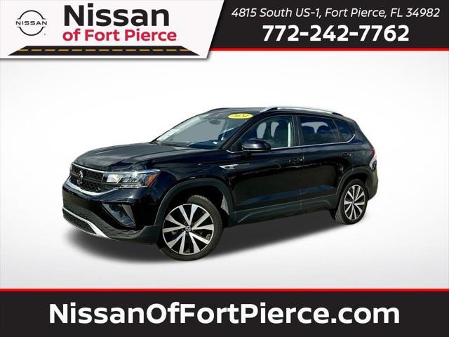 Photo of 2024 Deep Black Pearl Volkswagen Taos
