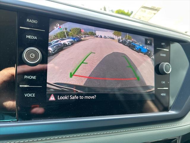 Photo of 2024 Deep Black Pearl Volkswagen Taos