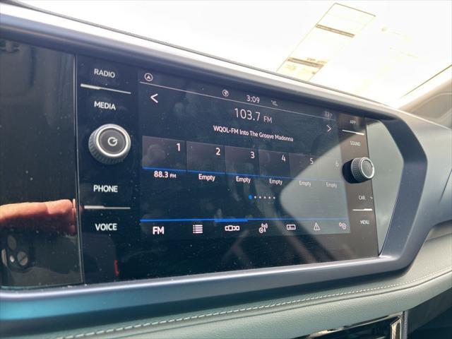 Photo of 2024 Deep Black Pearl Volkswagen Taos