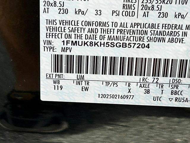Photo of 2025 Black Metallic Ford Explorer