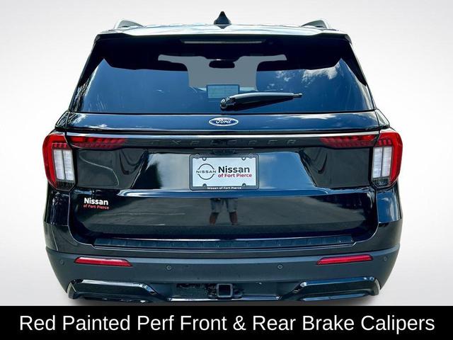 Photo of 2025 Black Metallic Ford Explorer