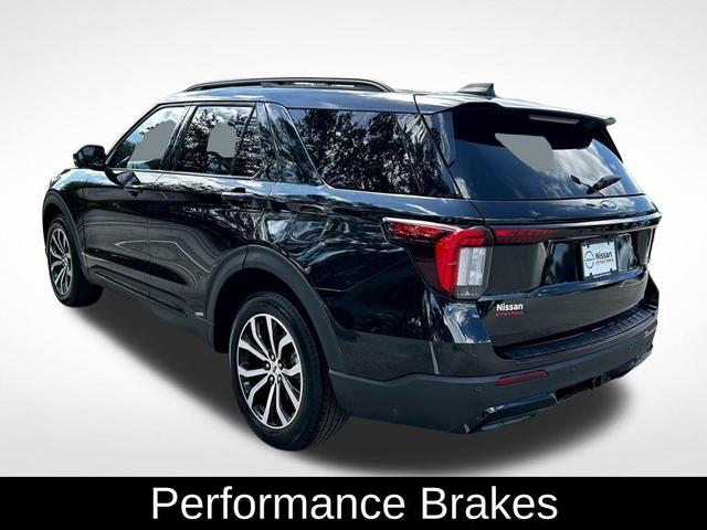 Photo of 2025 Black Metallic Ford Explorer