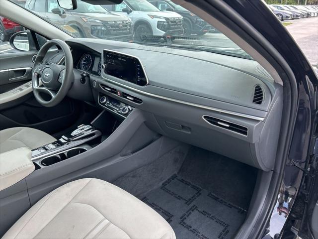 Photo of 2023 Carbon Blue Hyundai SONATA