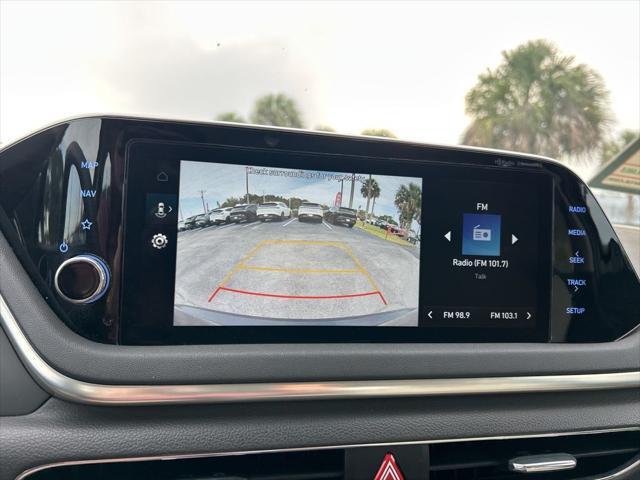 Photo of 2023 Carbon Blue Hyundai SONATA