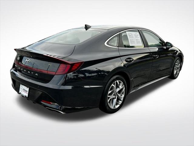 Photo of 2023 Carbon Blue Hyundai SONATA