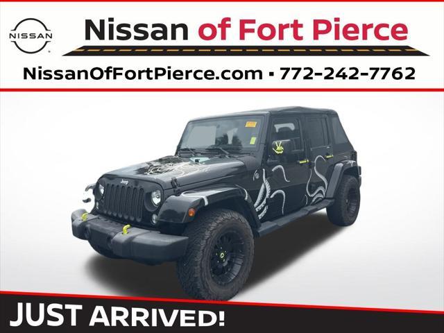 2015 Jeep Wrangler Unlimited
