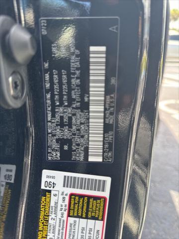 Photo of 2023 Midnight Black Metallic Toyota Sienna