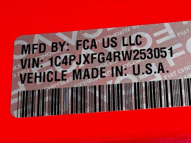 Photo of 2024 Firecracker Red Clearcoat Jeep Wrangler