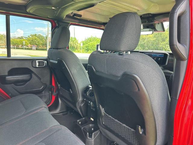 Photo of 2024 Firecracker Red Clearcoat Jeep Wrangler