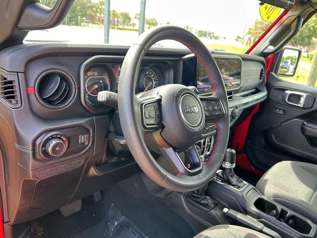 Photo of 2024 Firecracker Red Clearcoat Jeep Wrangler