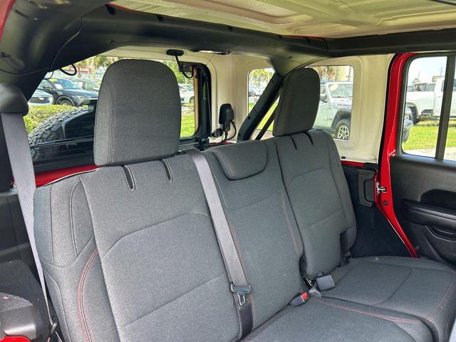 Photo of 2024 Firecracker Red Clearcoat Jeep Wrangler