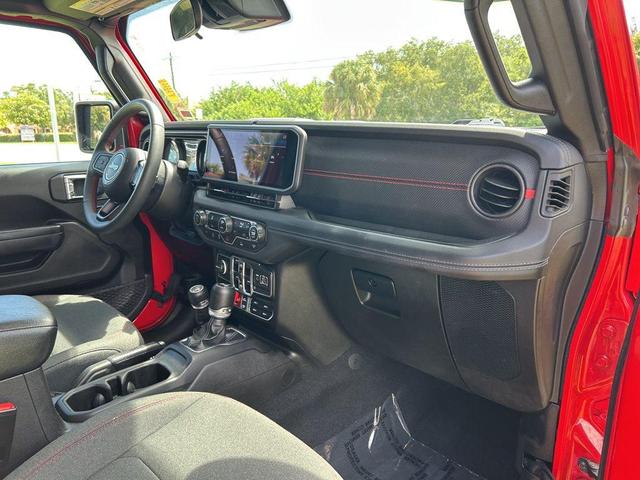 Photo of 2024 Firecracker Red Clearcoat Jeep Wrangler