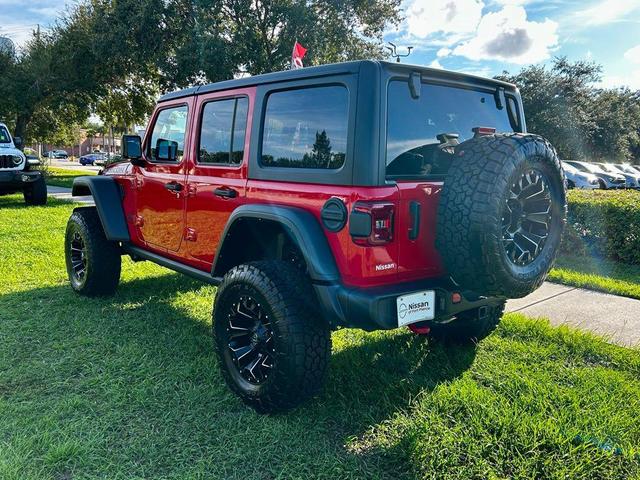Photo of 2024 Firecracker Red Clearcoat Jeep Wrangler