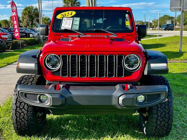 Photo of 2024 Firecracker Red Clearcoat Jeep Wrangler