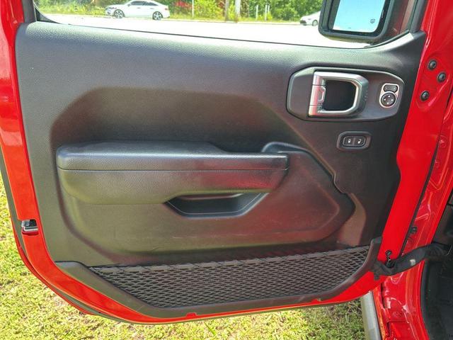 Photo of 2024 Firecracker Red Clearcoat Jeep Wrangler