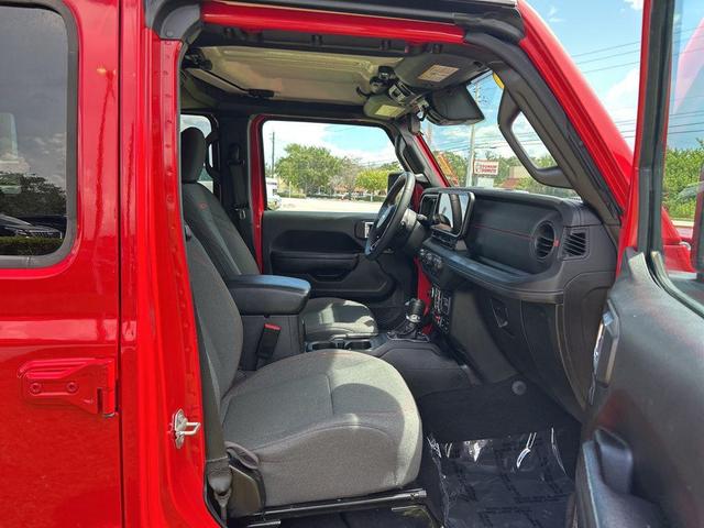 Photo of 2024 Firecracker Red Clearcoat Jeep Wrangler