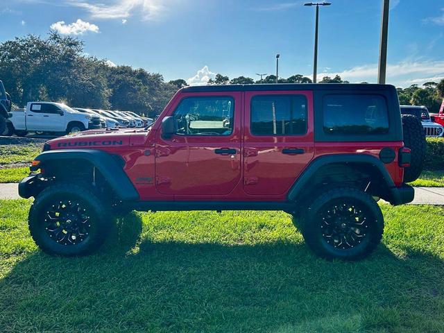 Photo of 2024 Firecracker Red Clearcoat Jeep Wrangler