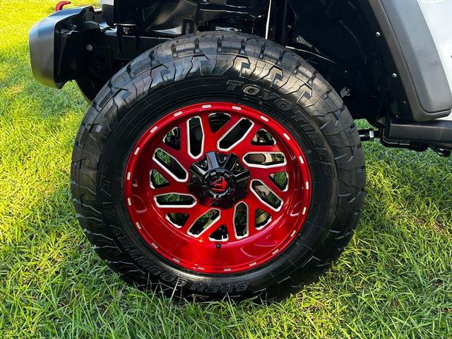 Photo of 2024 Firecracker Red Clearcoat Jeep Wrangler