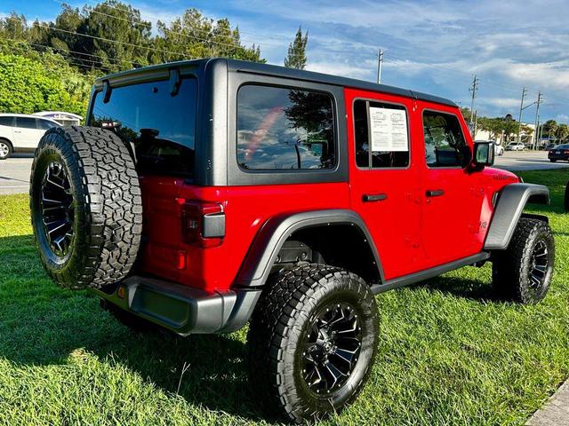 Photo of 2024 Firecracker Red Clearcoat Jeep Wrangler