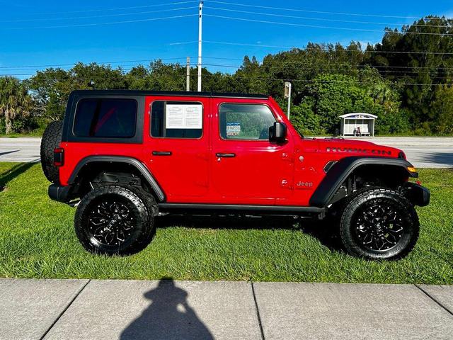Photo of 2024 Firecracker Red Clearcoat Jeep Wrangler