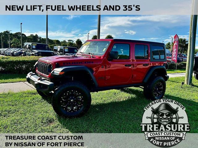 Photo of 2024 Firecracker Red Clearcoat Jeep Wrangler