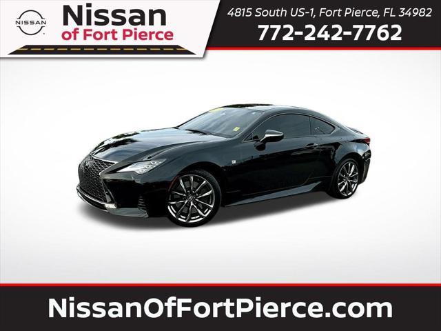 2020 Lexus Rc 350