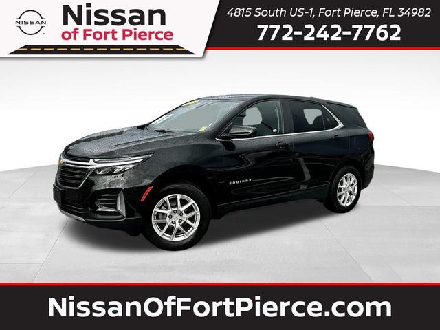 Photo of 2023 Mosaic Black Metallic Chevrolet Equinox