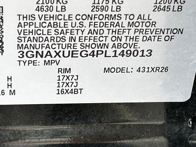 Photo of 2023 Mosaic Black Metallic Chevrolet Equinox