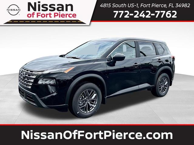 Photo of 2025 Super Black Nissan Rogue