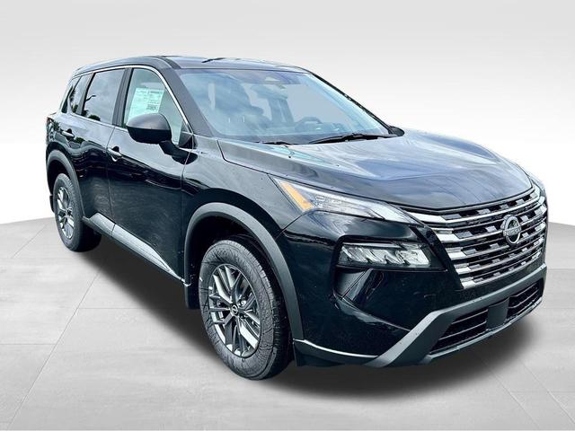 Photo of 2025 Super Black Nissan Rogue