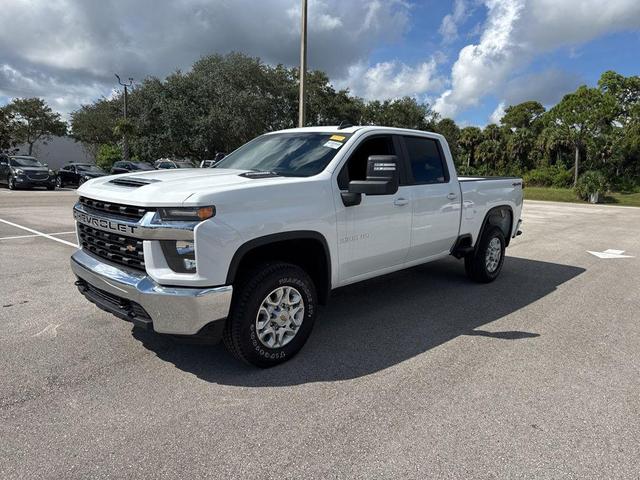 Photo of 2022 Summit White Chevrolet Silverado 2500