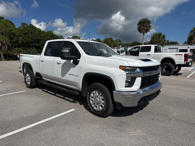 Photo of 2022 Summit White Chevrolet Silverado 2500