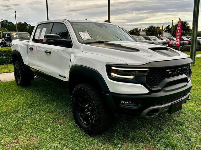 Photo of 2023 Bright White Clearcoat RAM 1500
