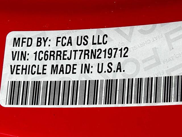 Photo of 2024 Flame Red Clearcoat RAM 1500