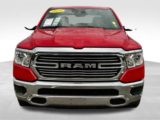 Photo of 2024 Flame Red Clearcoat RAM 1500