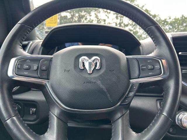 Photo of 2024 Flame Red Clearcoat RAM 1500